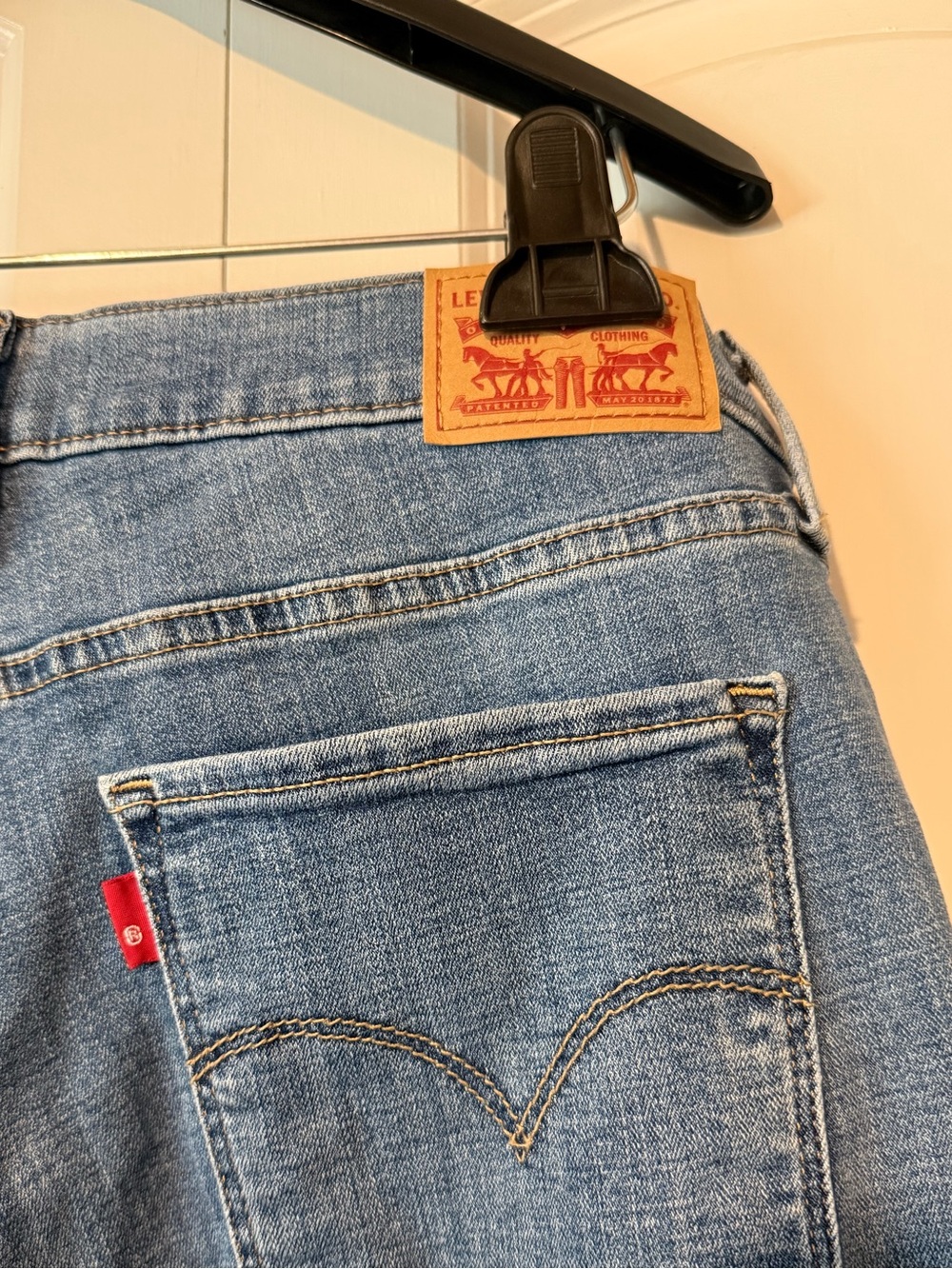 Levi’s Blue Jeans 311 shaping skinny ankle w30 30 - Picture 9 of 9